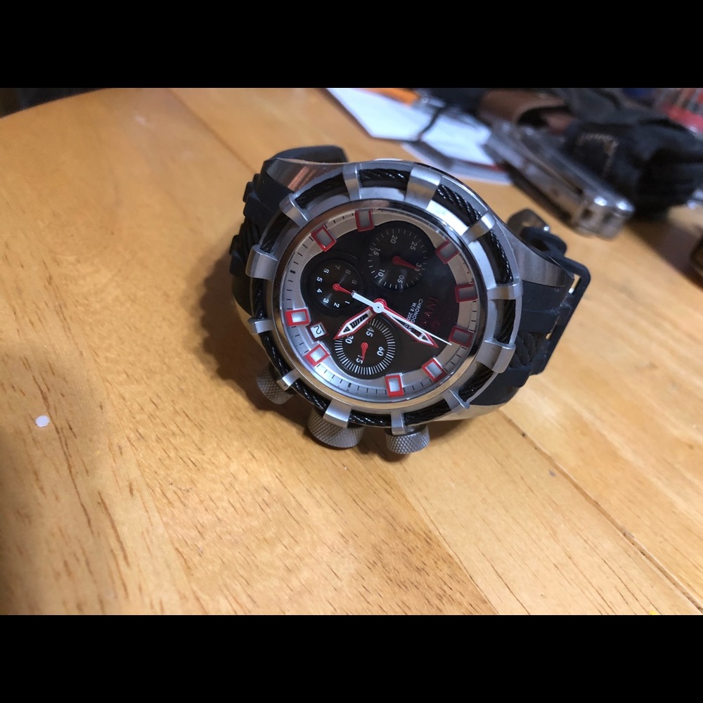 Men's Invicta bolt sport diving watch chronograph